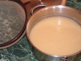 Světlá omáčka velouté - základní