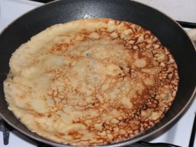 Palačinky s jablkem