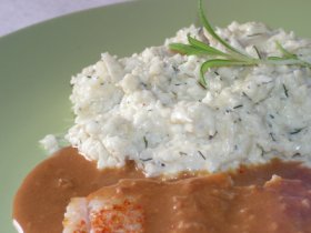 Pikantní zelný salát s francouzskou hořčicí