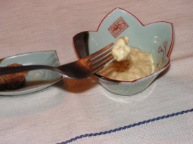 Rajčatovo-hořčicový dip