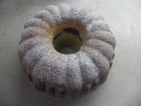 Cuketová bábovka