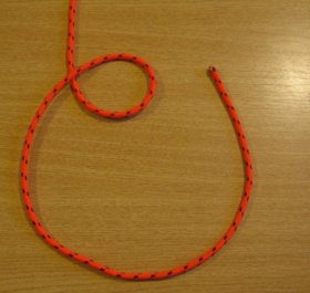 Začátek vázání